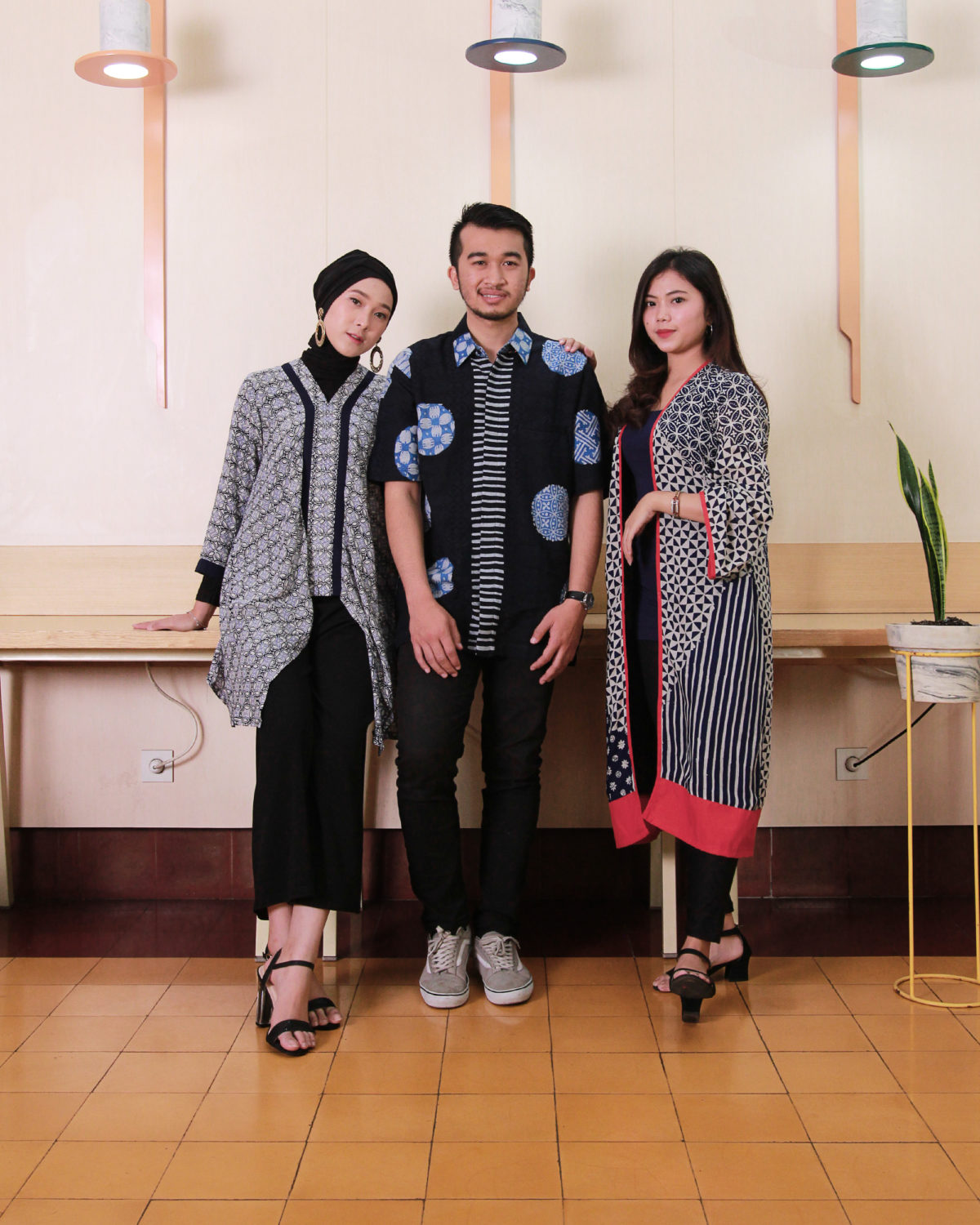 Keisya Blazer Navy - Image 2