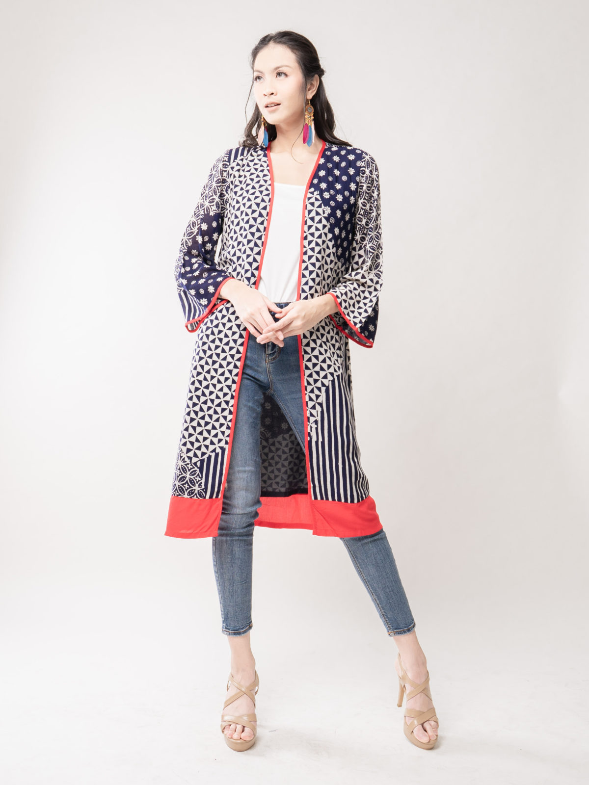 Keisya Blazer Navy - Image 3