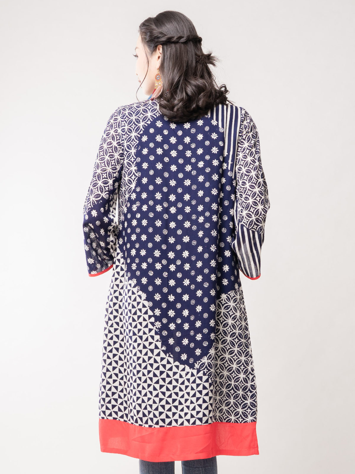 Keisya Blazer Navy - Image 4