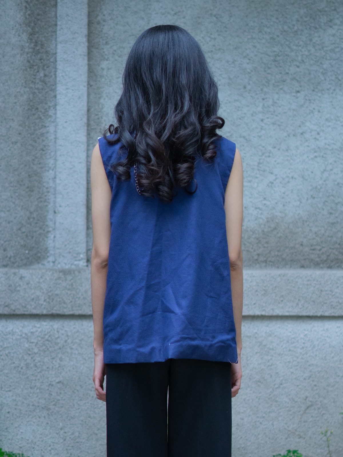 JAZZ VEST/3670A/FBL/TCr/039 - Image 3