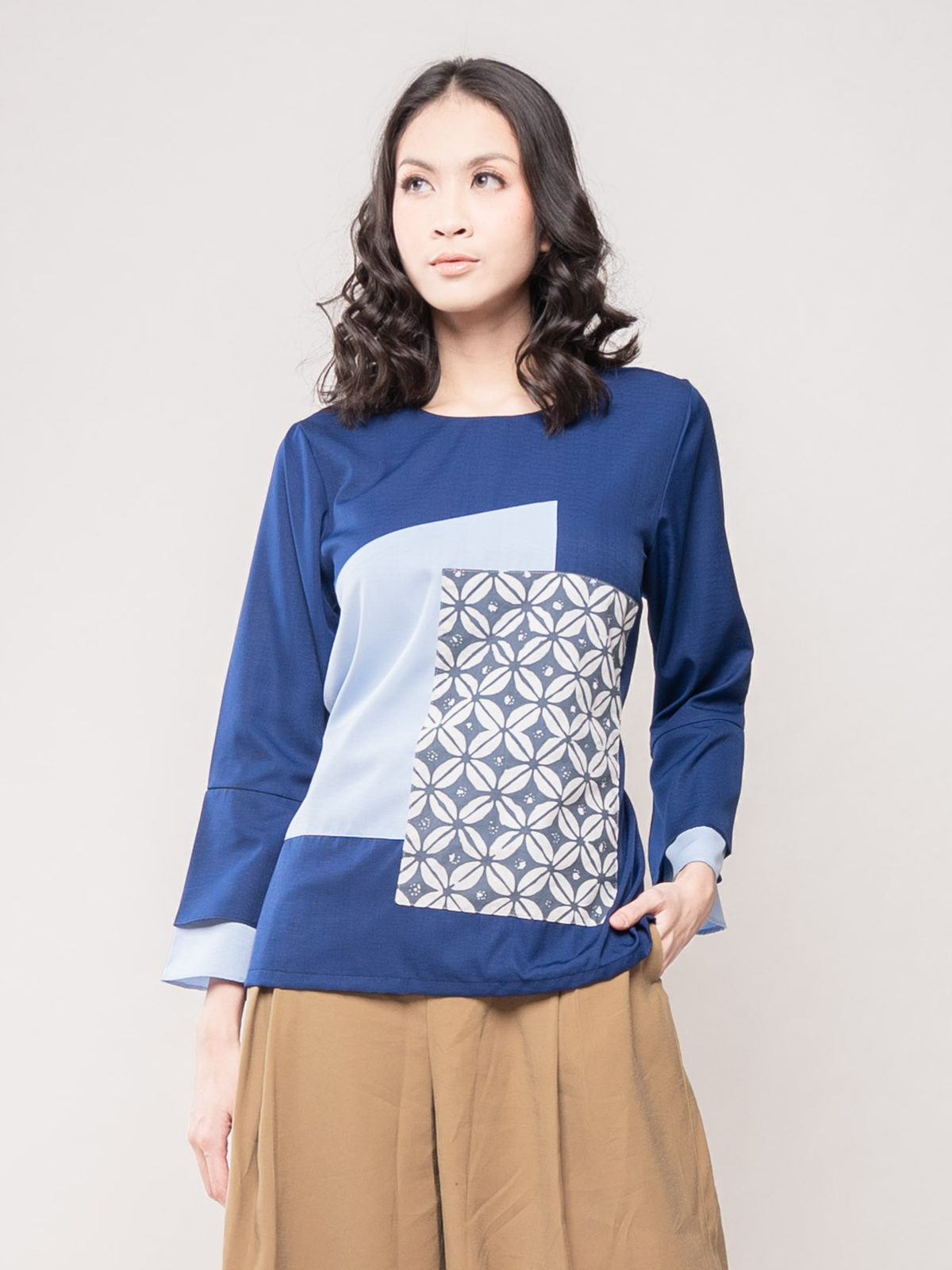 Freya Blouse Navy