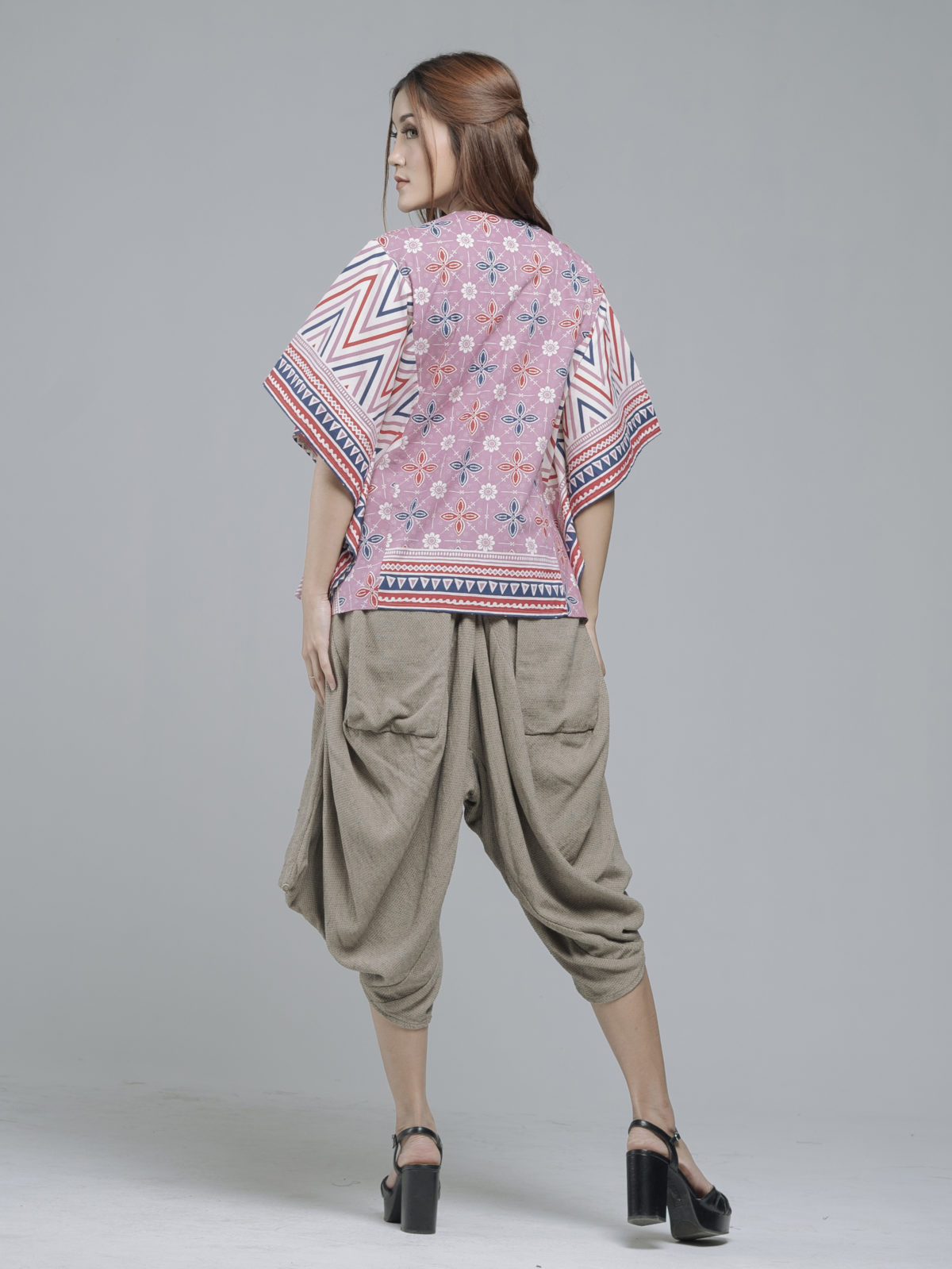 Leona Blouse Lavender - Image 2