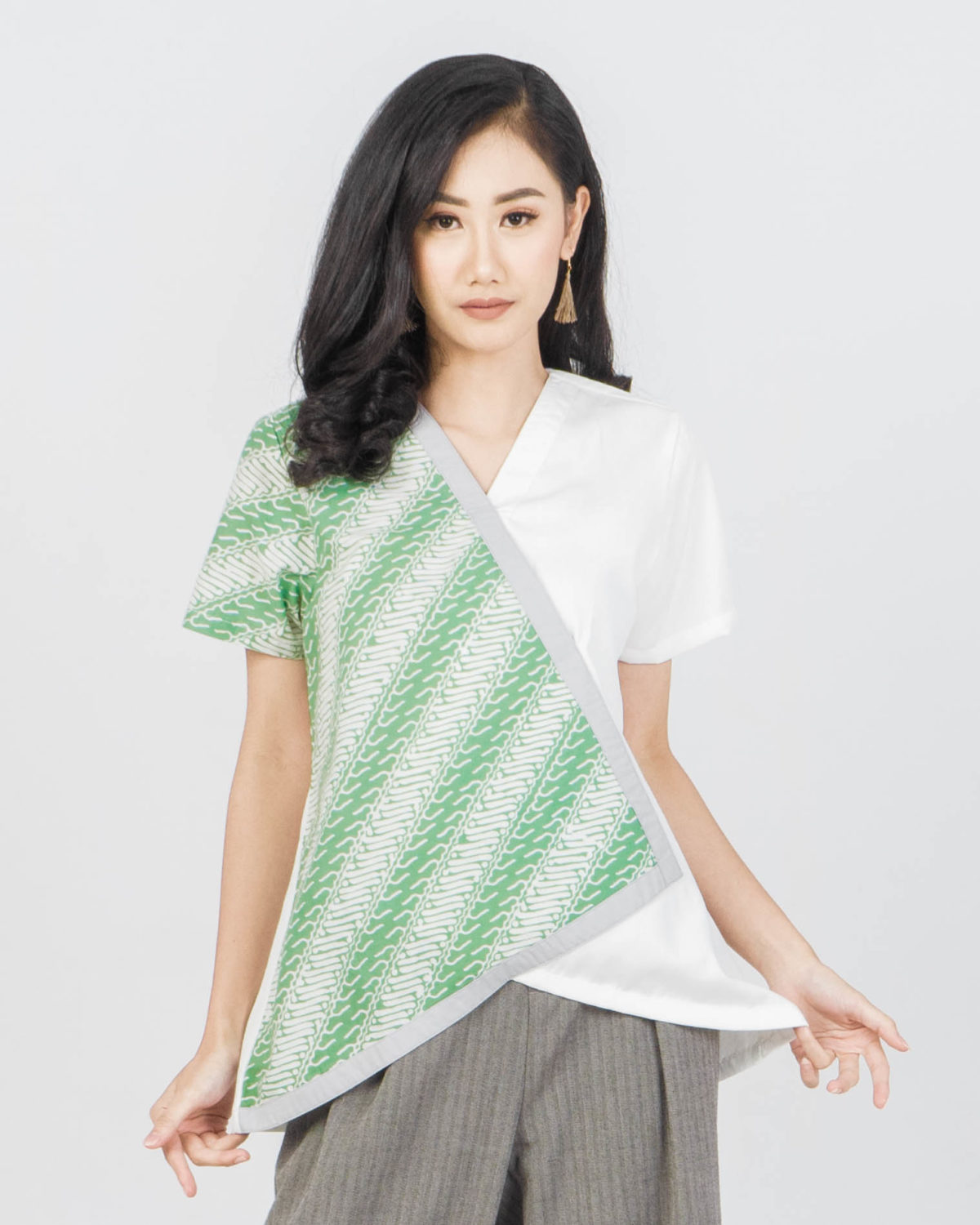 Deandra Blouse Green