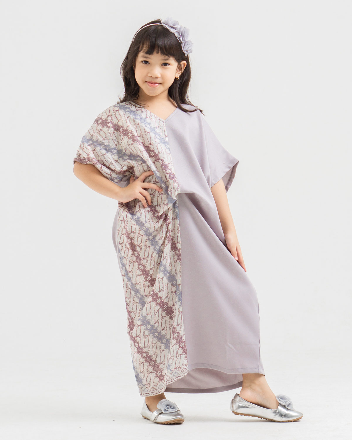Dewayani Kaftan Kids Grey
