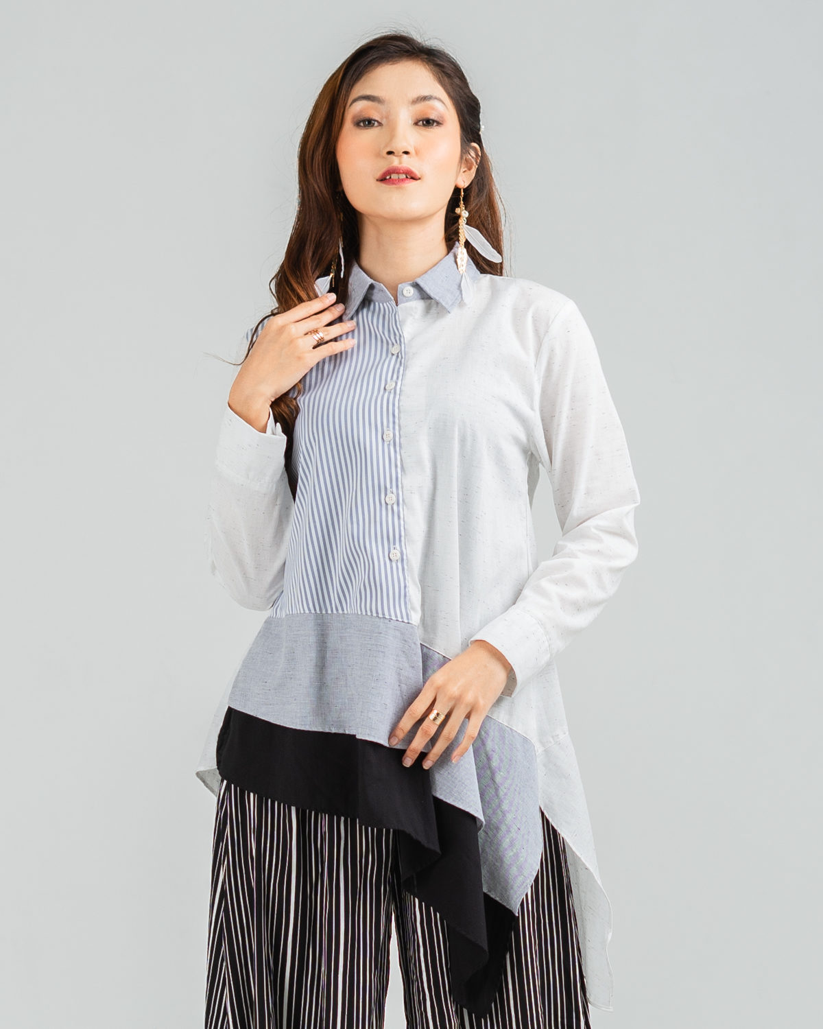 Cantika Shirt Cream
