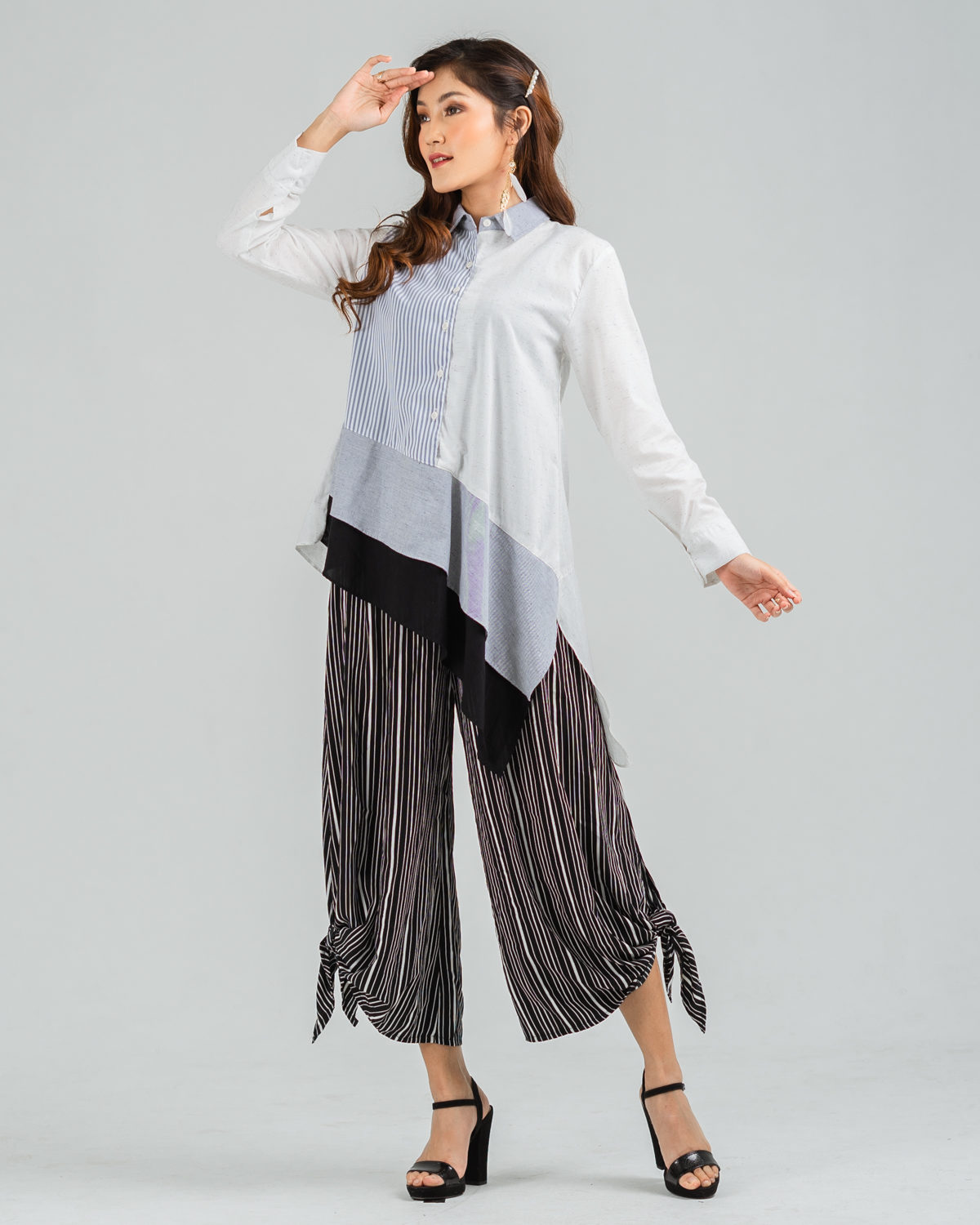 Cantika Shirt Cream - Image 2