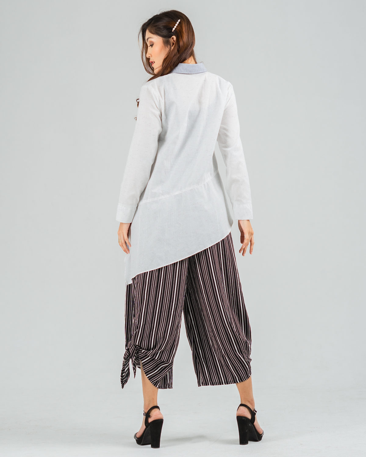 Cantika Shirt Cream - Image 4