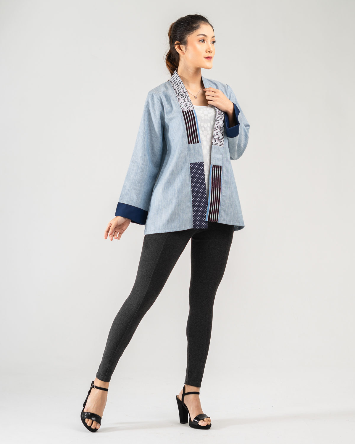 Tiffany Blazer Blue - Image 4