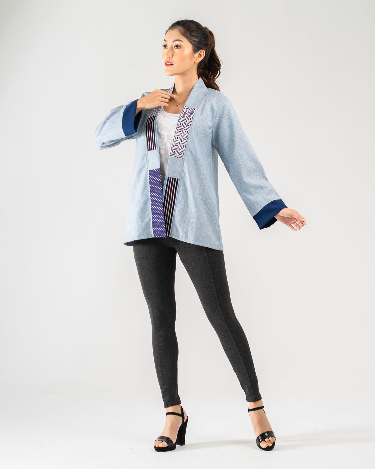 Tiffany Blazer Blue - Image 2