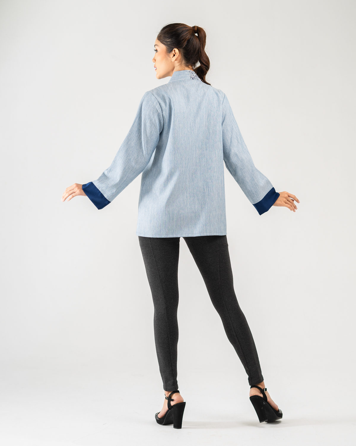 Tiffany Blazer Blue - Image 3