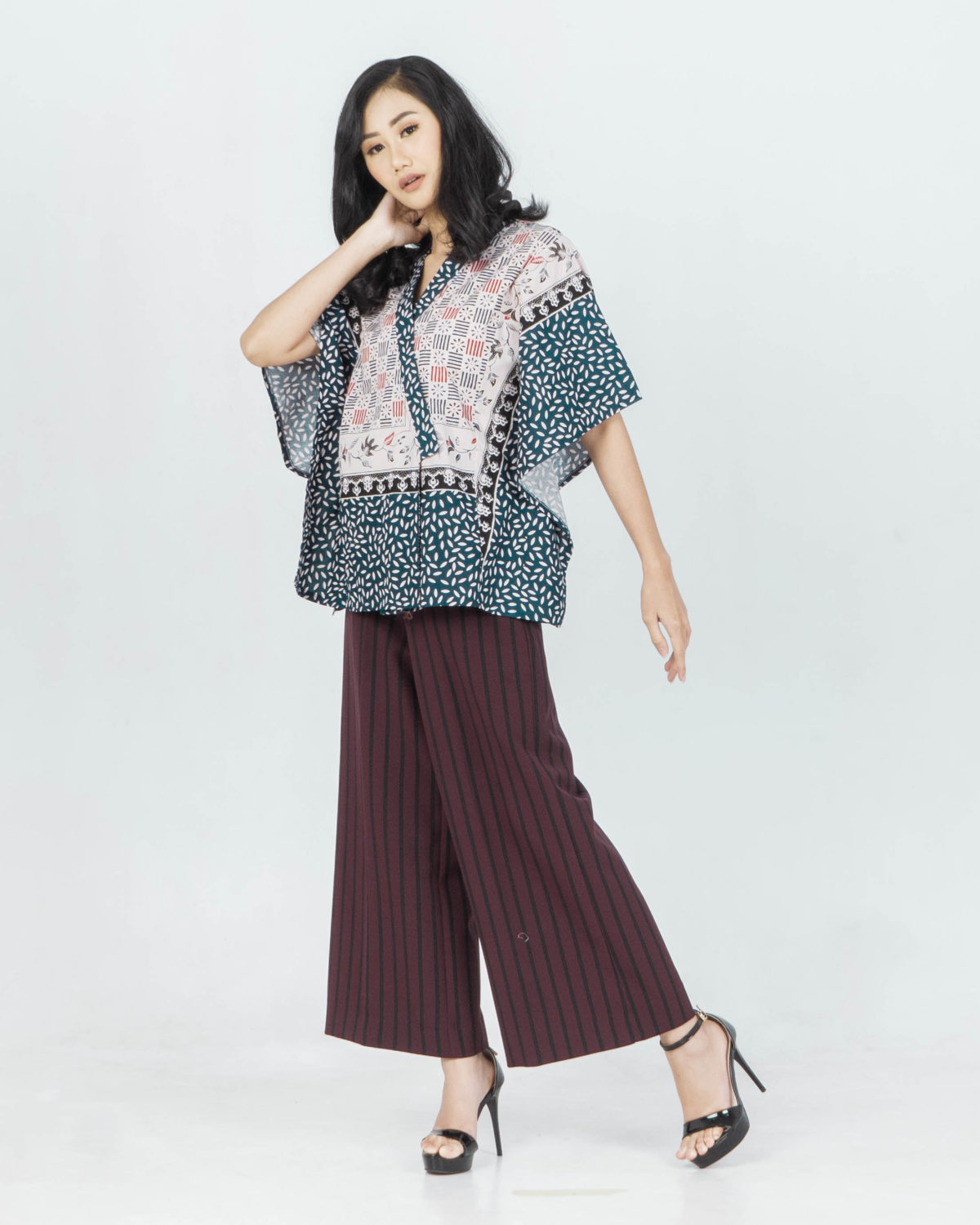 LEONA BLOUSE/4356 - Image 3