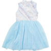 Isabella Dress Kids Blue