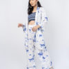 Vanya Set White Blue