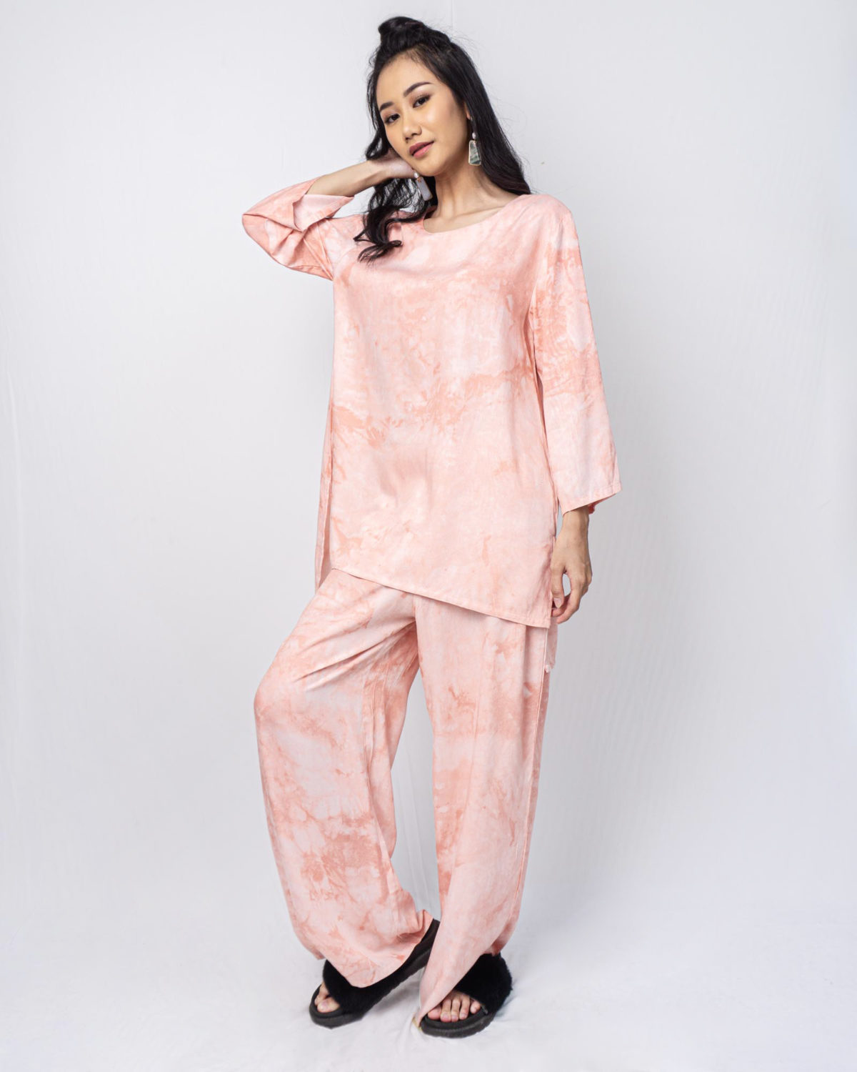 Nazra Set Peach