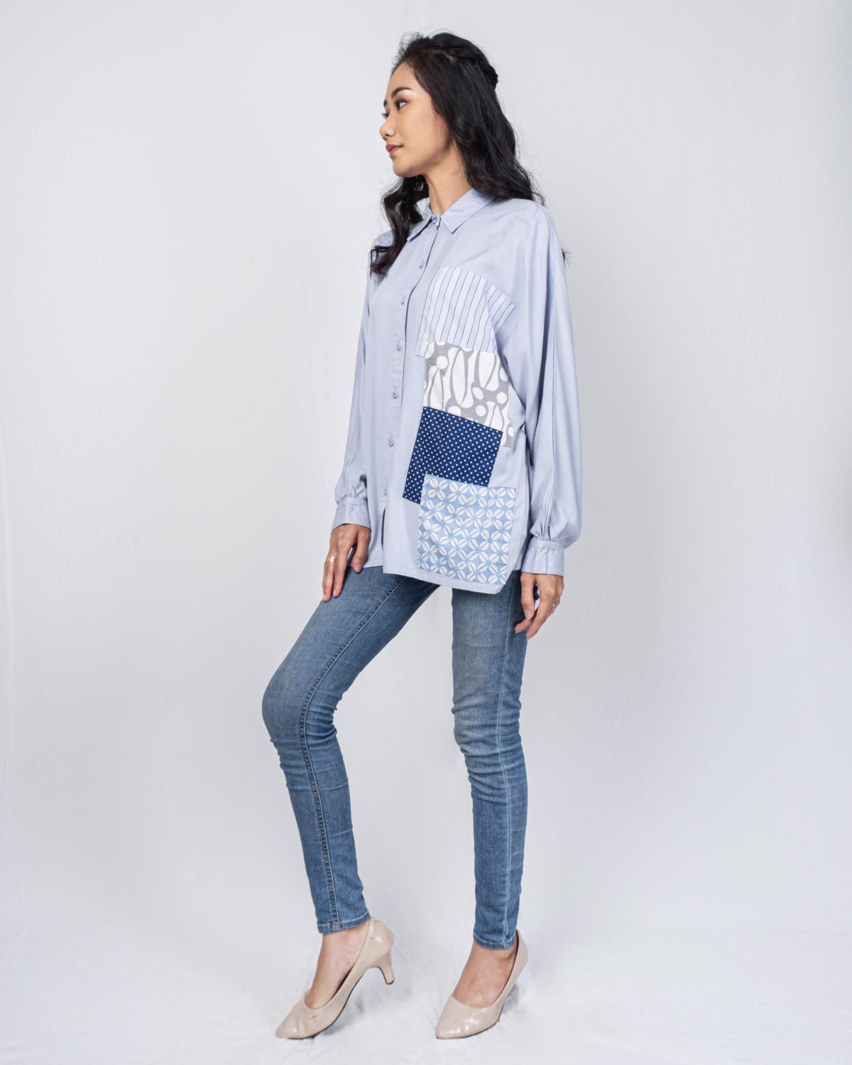 WINONA BLOUSE/4439 - Image 3