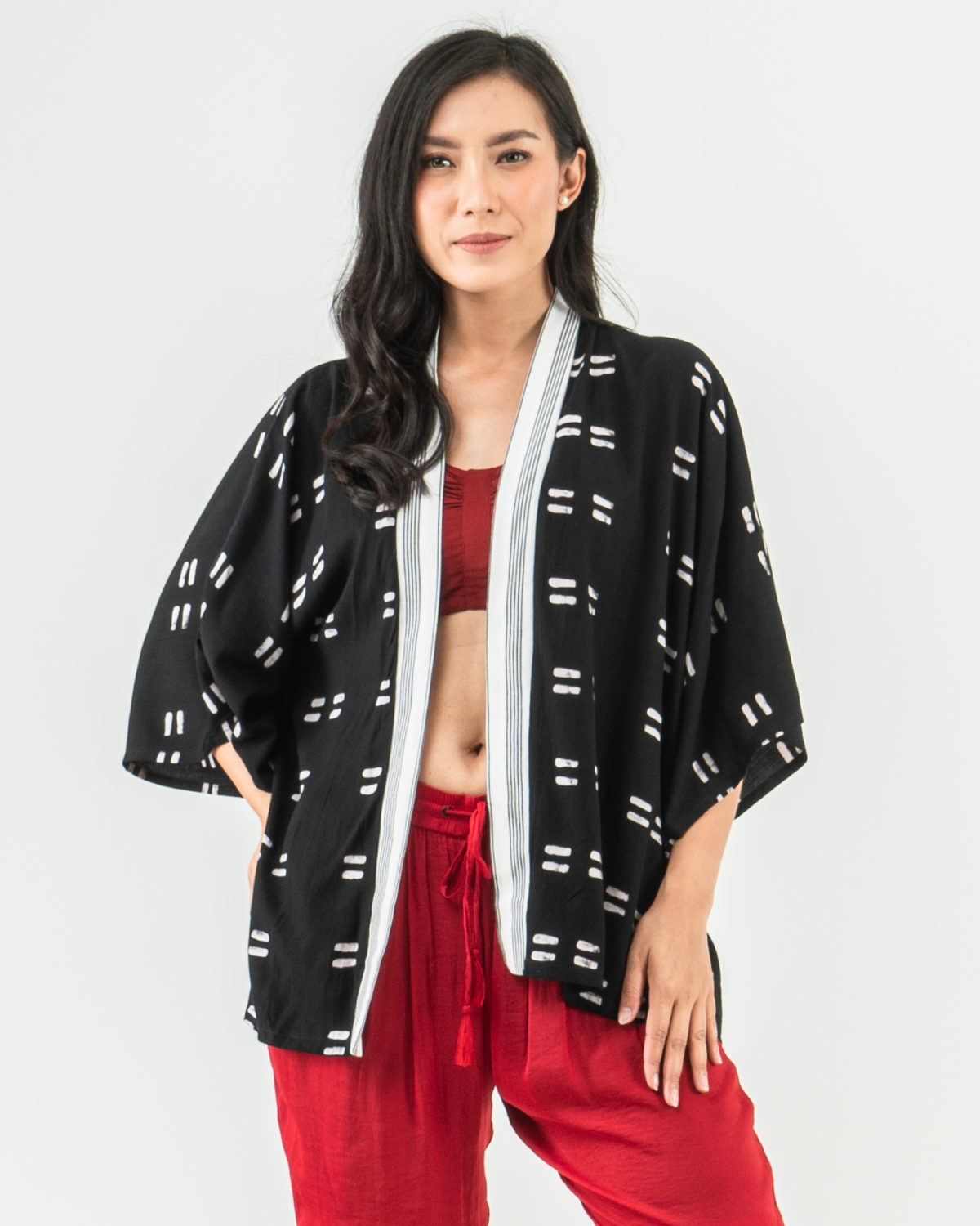 Agatha Outer Black