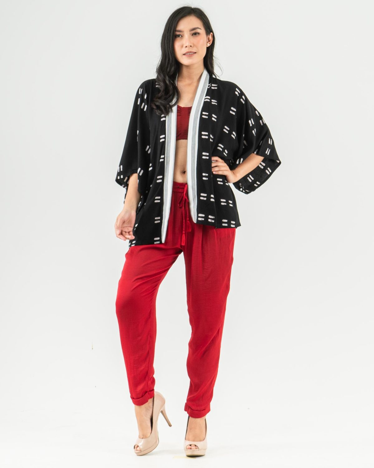 Agatha Outer Black - Image 3