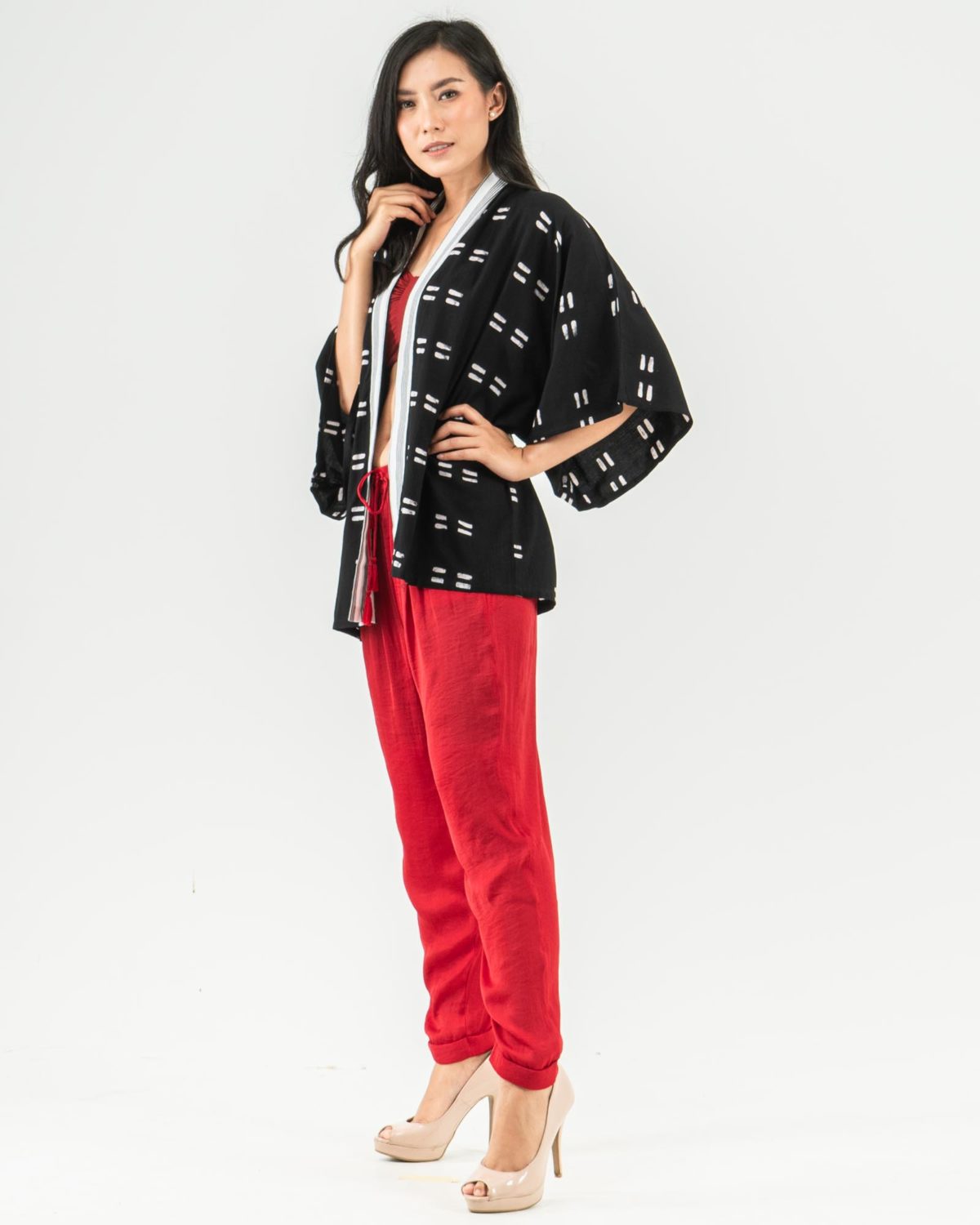 Agatha Outer Black - Image 4