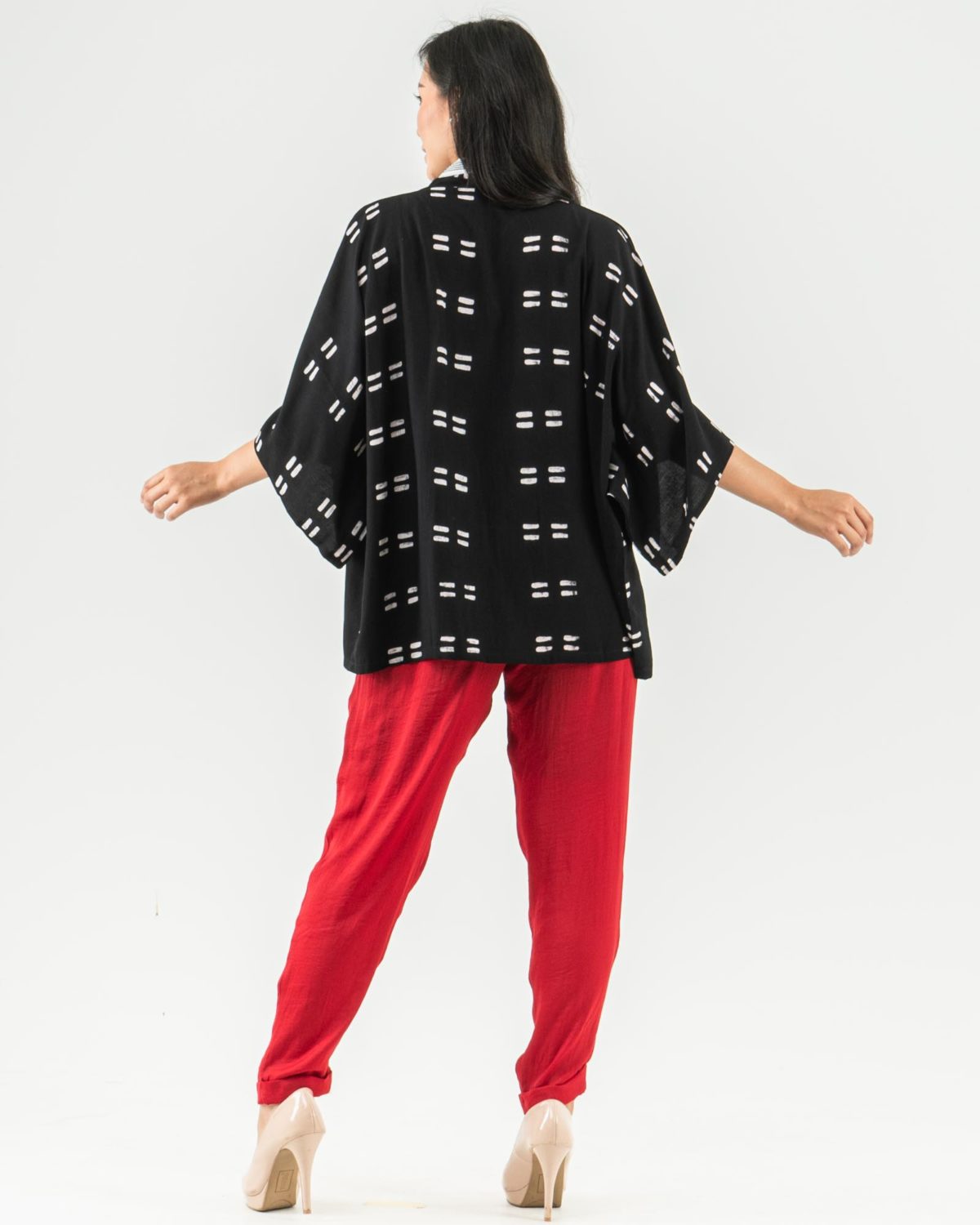 Agatha Outer Black - Image 5
