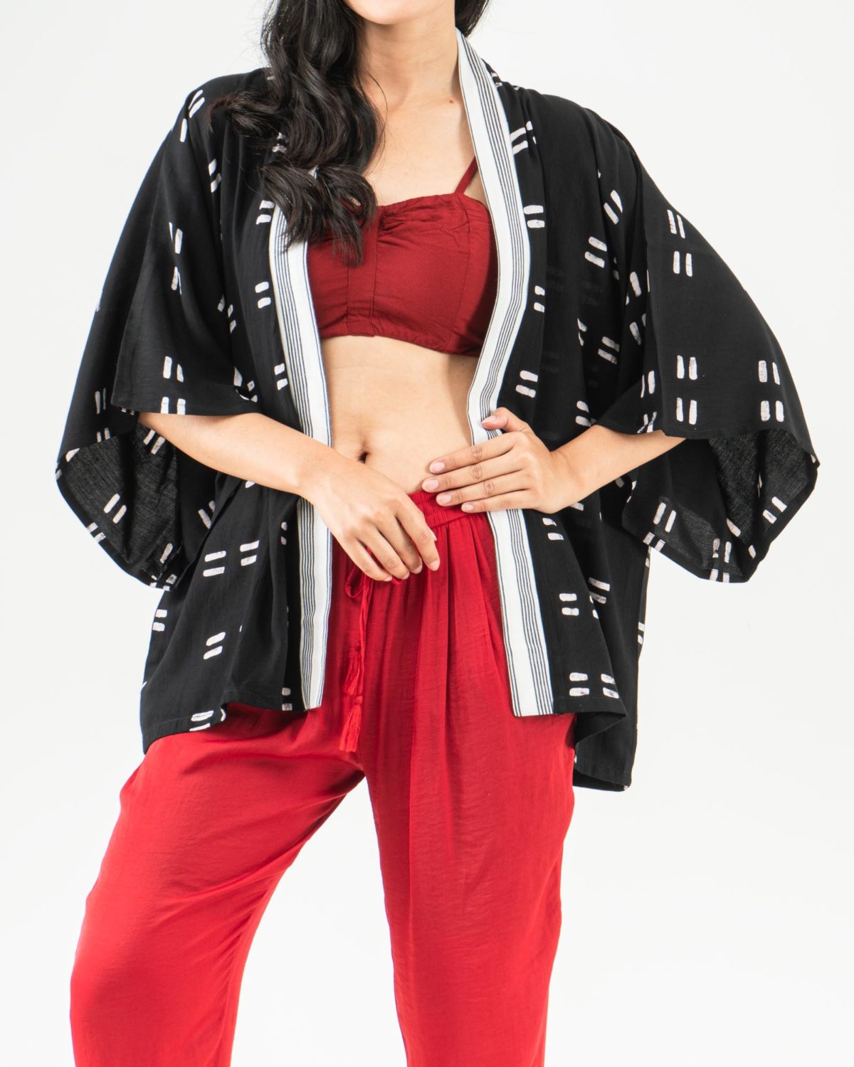 Agatha Outer Black - Image 2