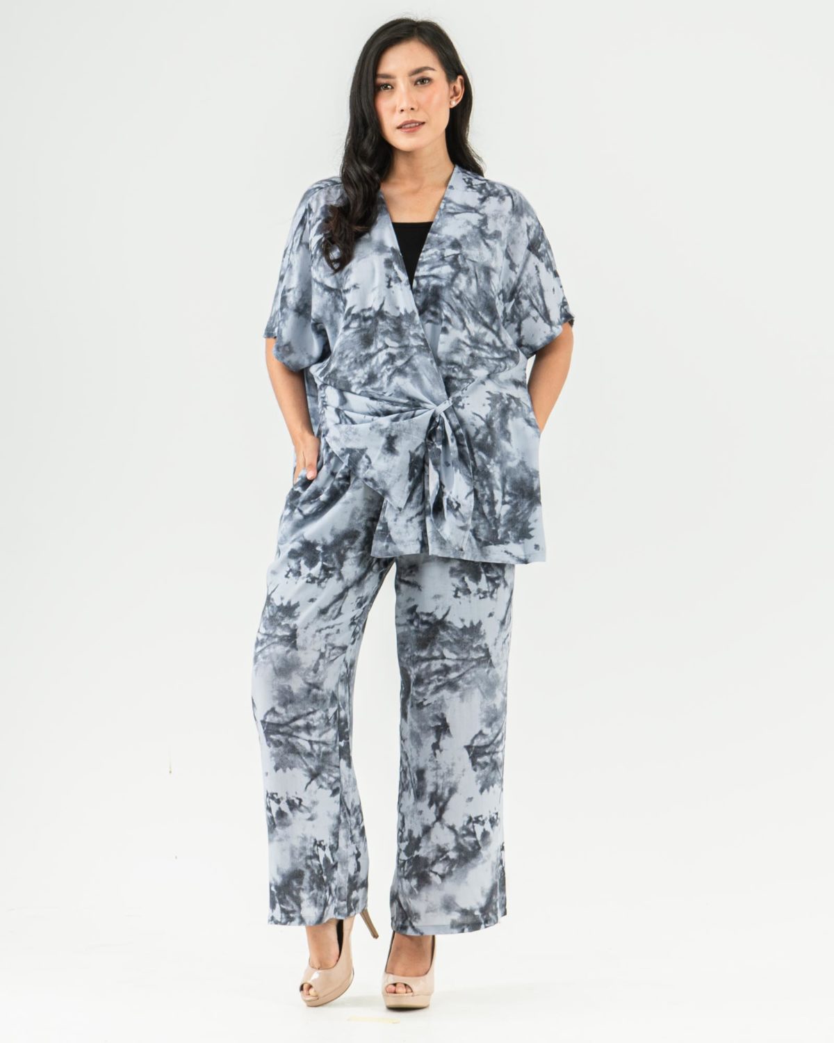 Davinia Set Grey
