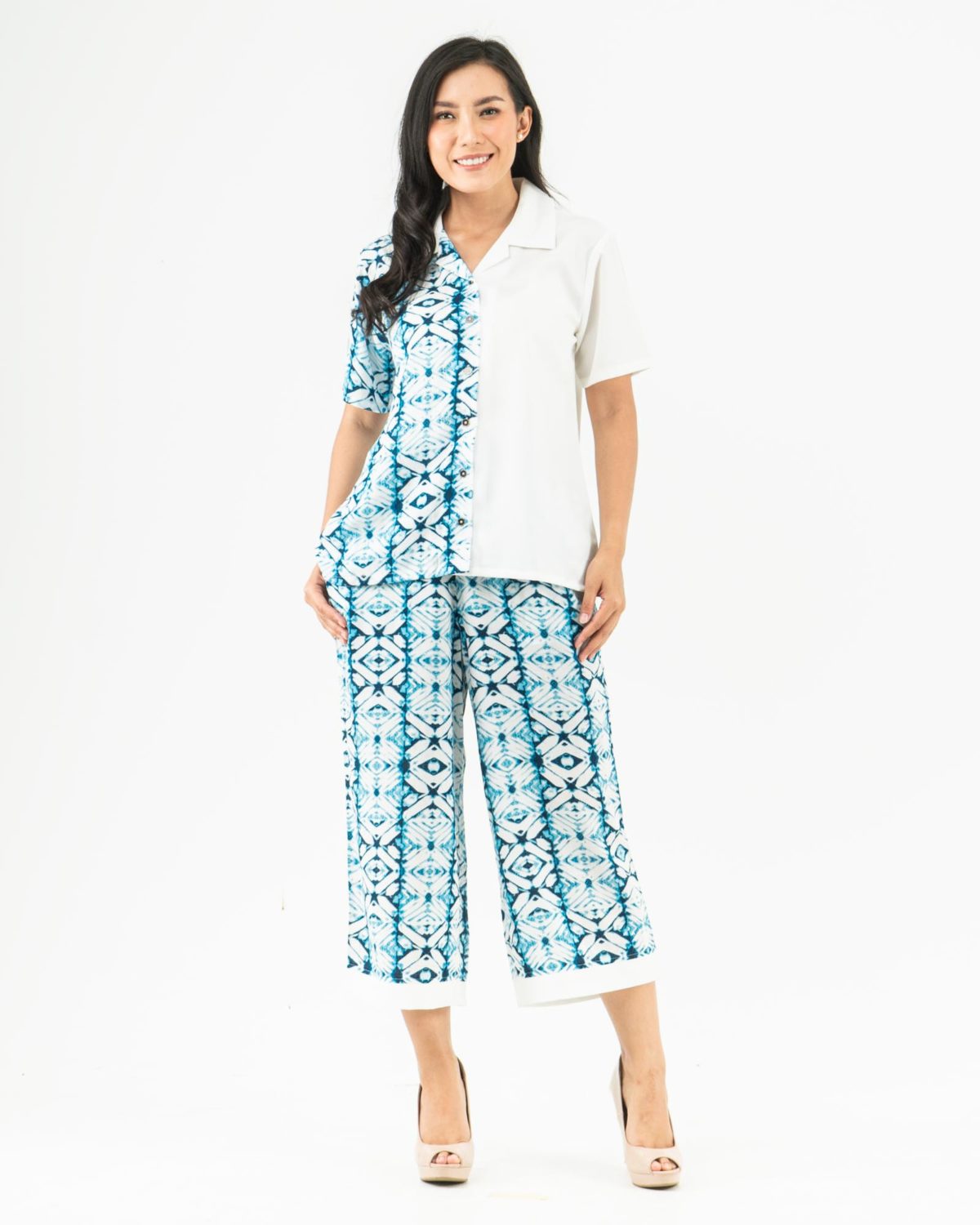 Siska Set Blue