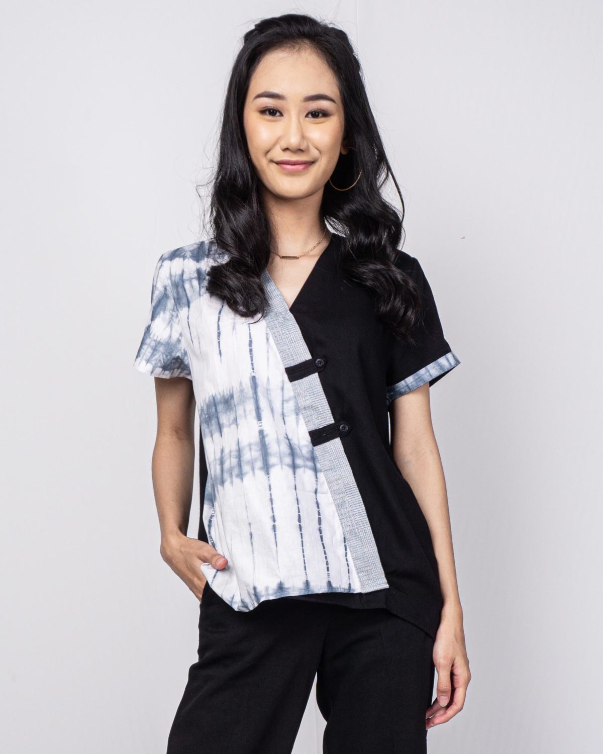 GISELLA BLOUSE/2611A