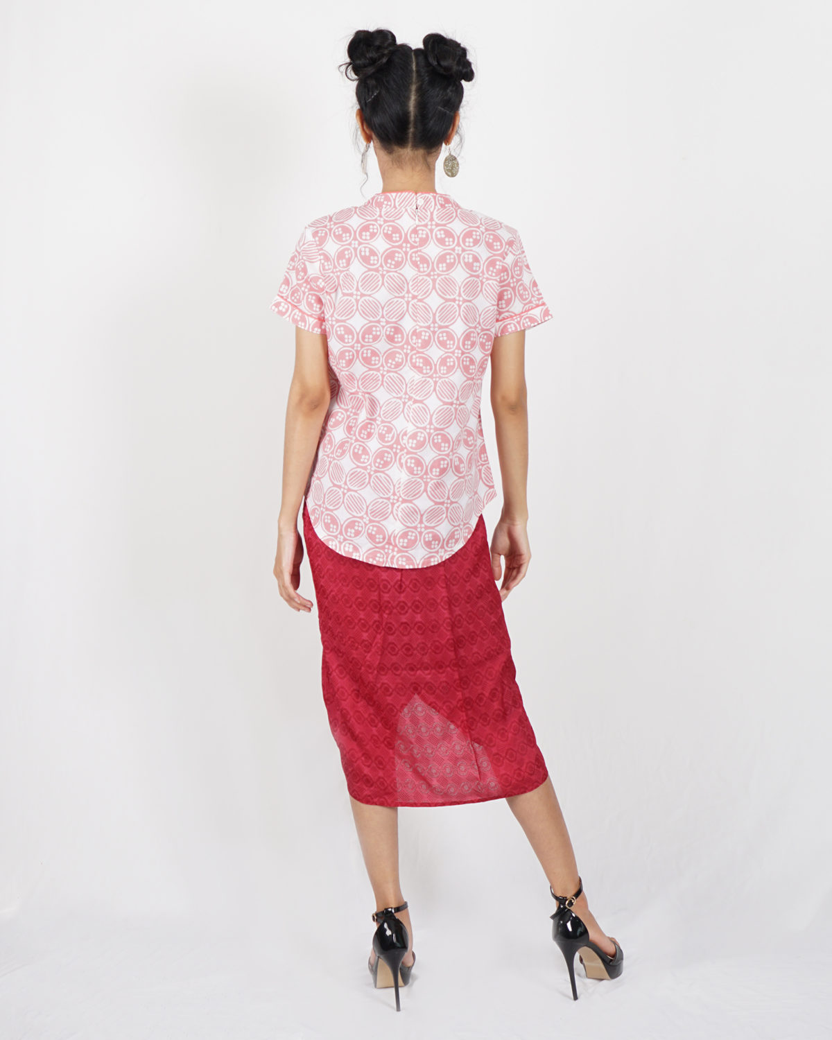 Lunar Blouse Pink - Image 5