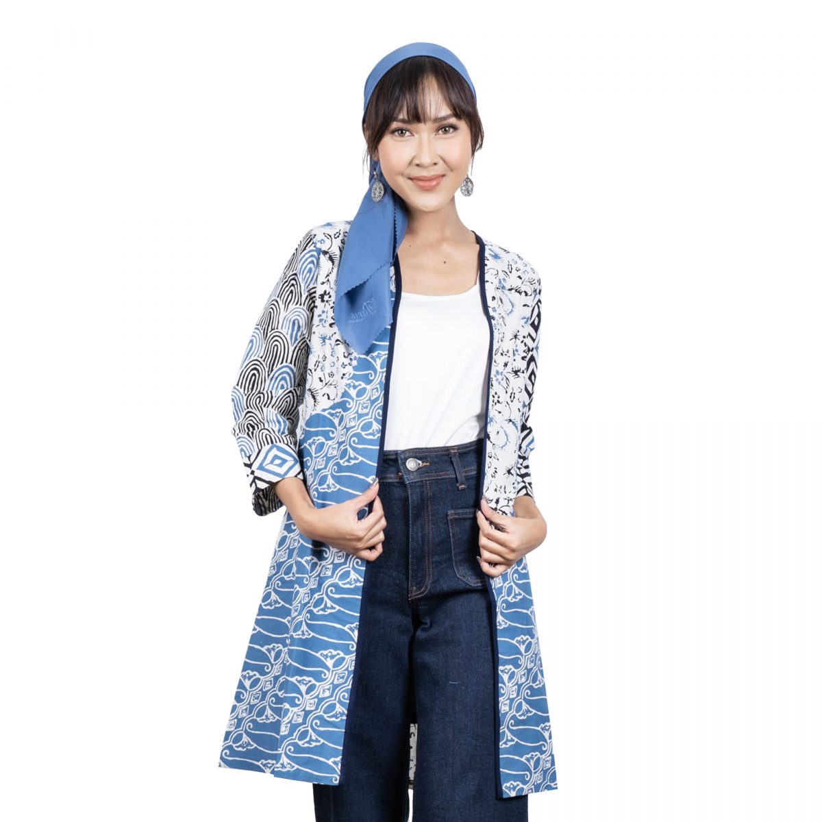 Myesha Blazer Blue