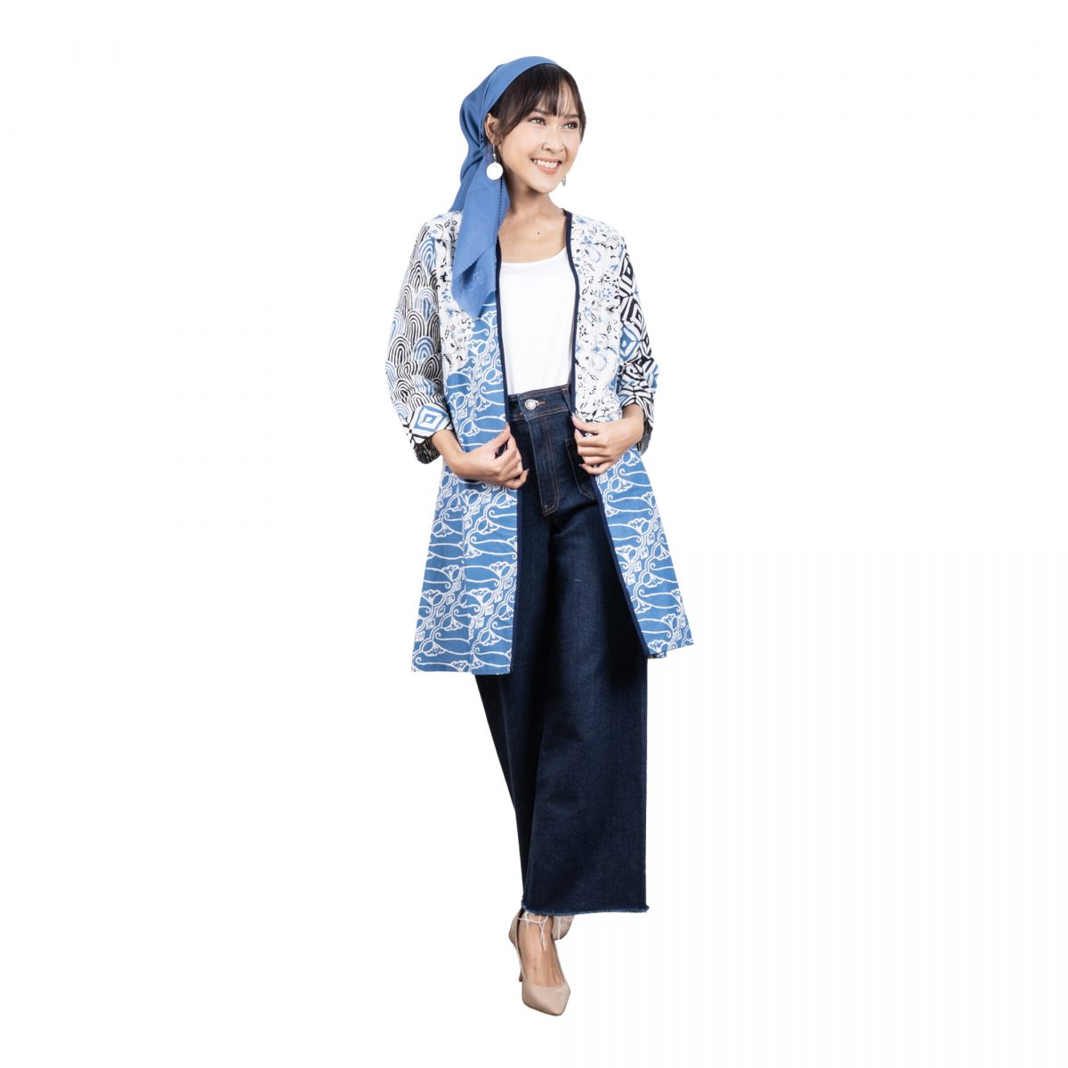 Myesha Blazer Blue - Image 6