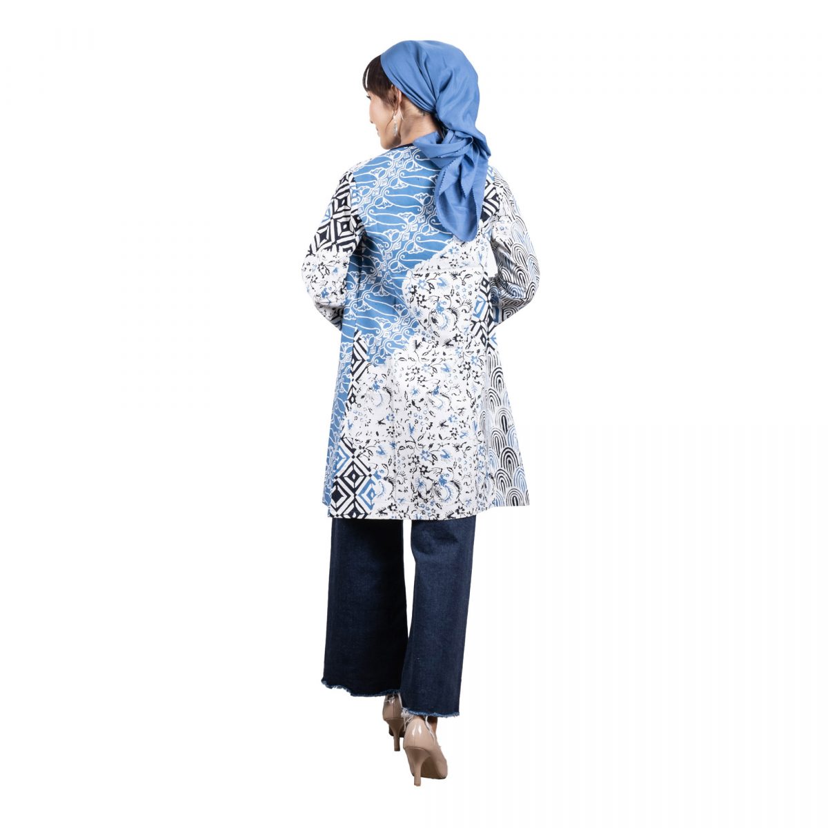 Myesha Blazer Blue - Image 5
