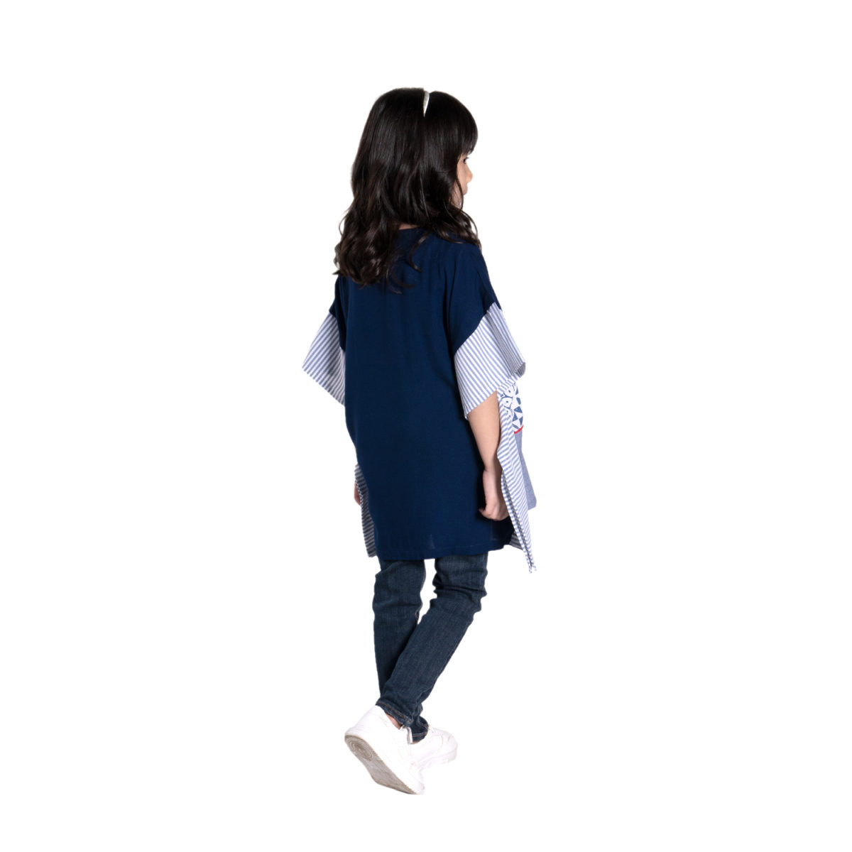 Vanessa Blouse Kids Navy - Image 6