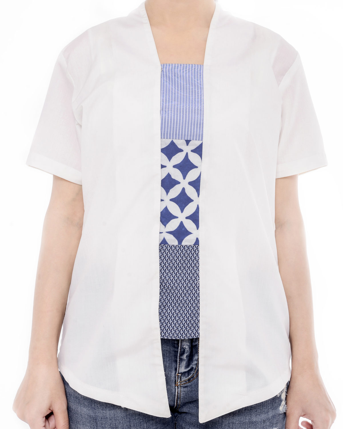 ANNEKE BLOUSE/4802B - Image 2