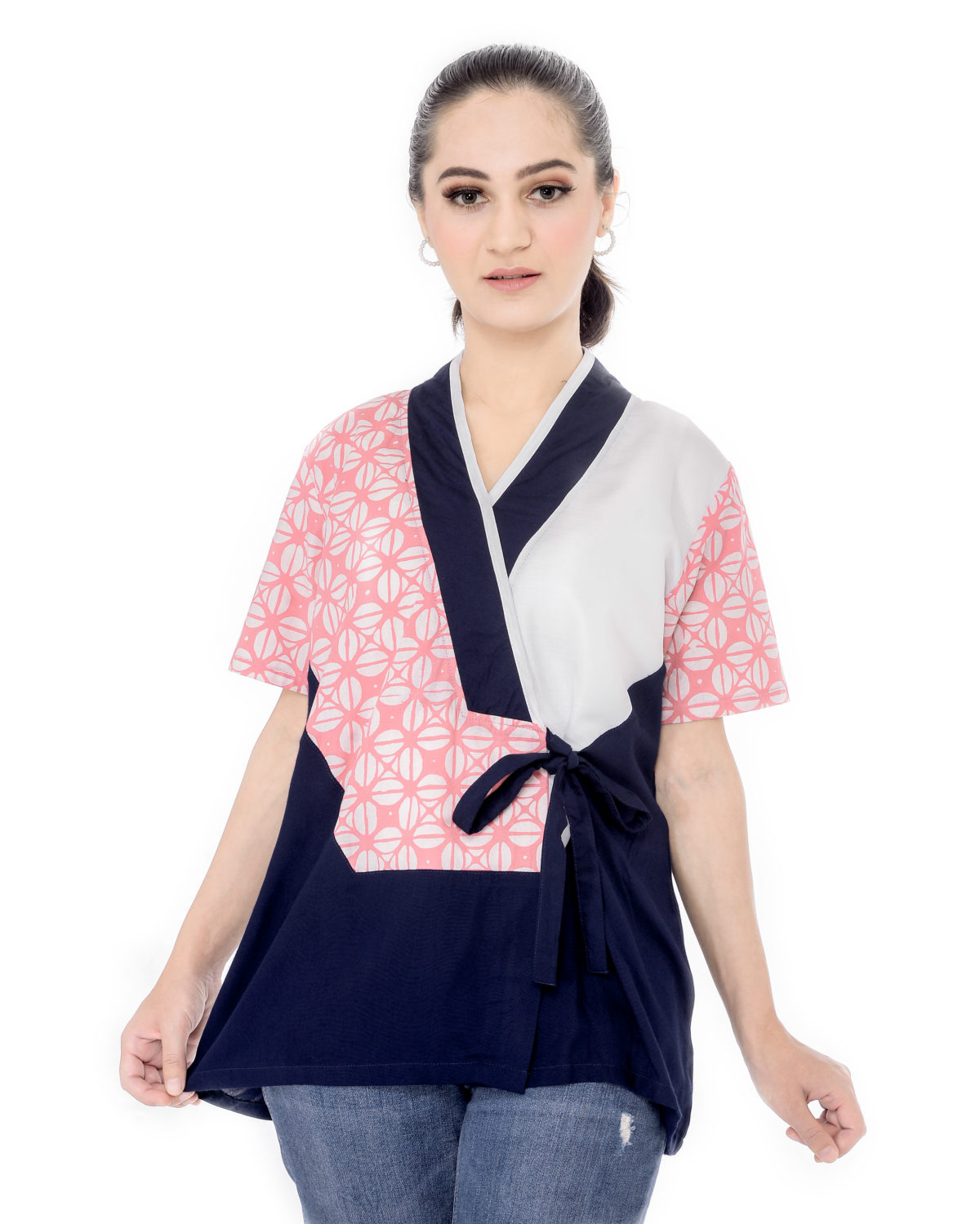 Sejiwa Blouse Pink