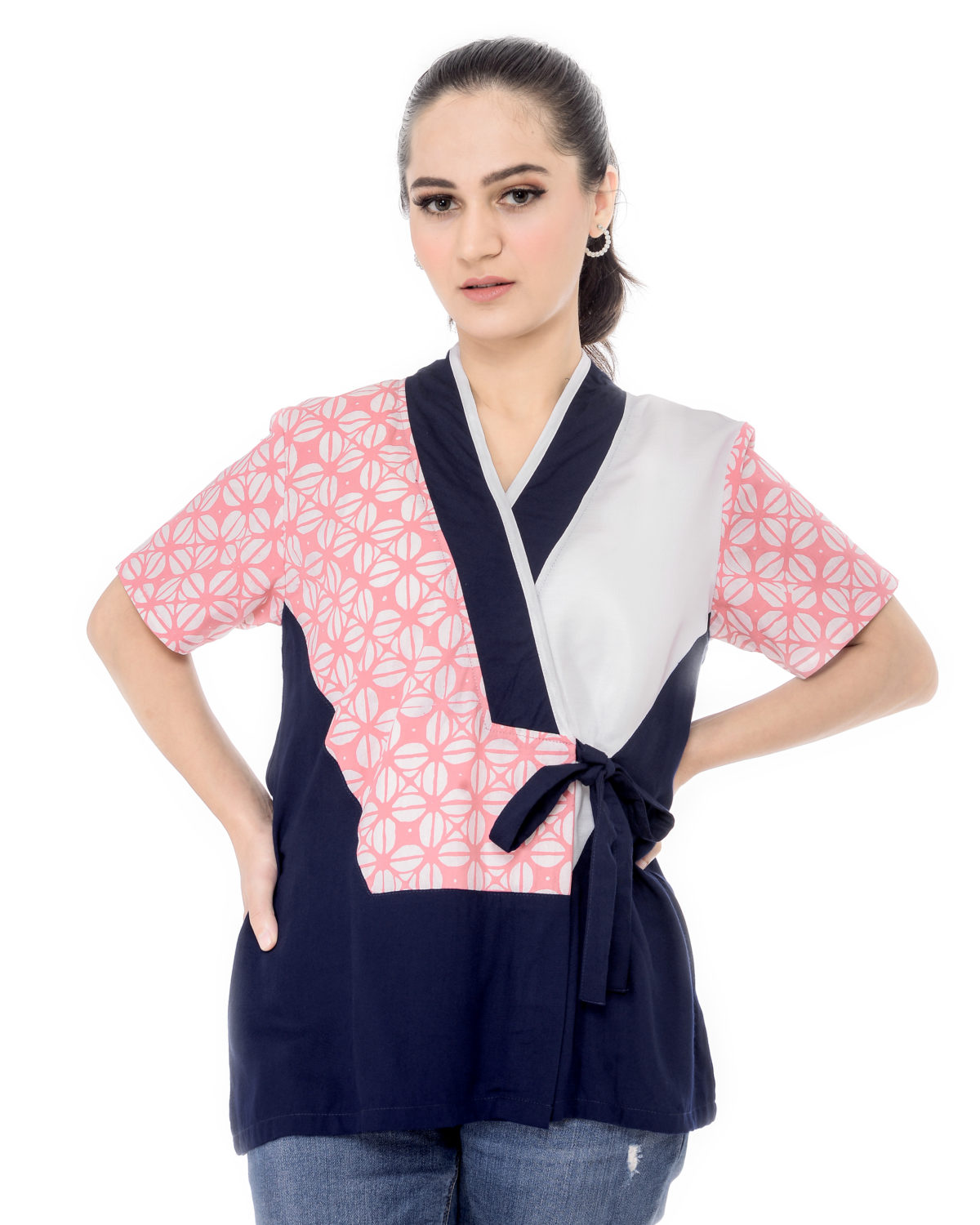 Sejiwa Blouse Pink - Image 3