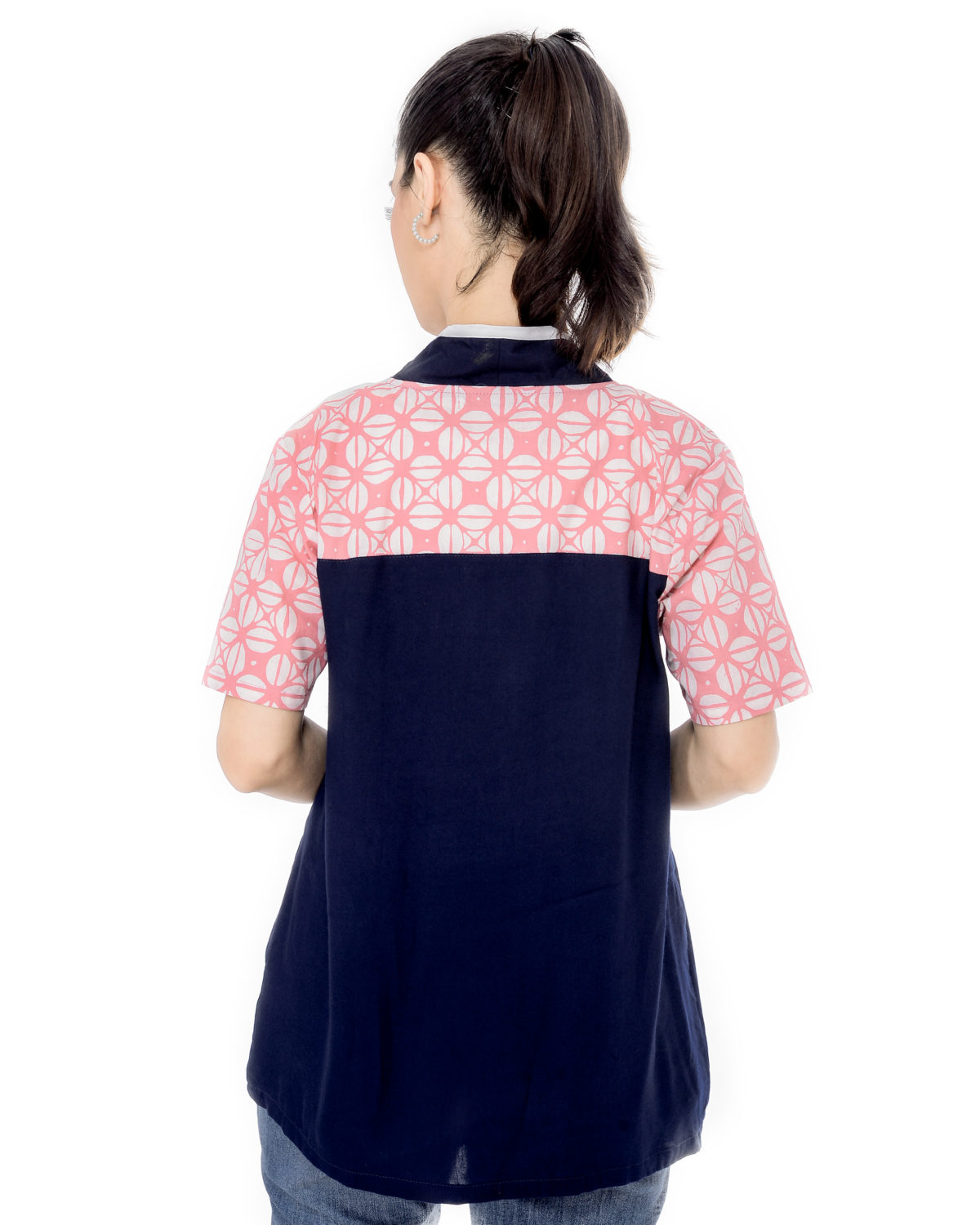 Sejiwa Blouse Pink - Image 4