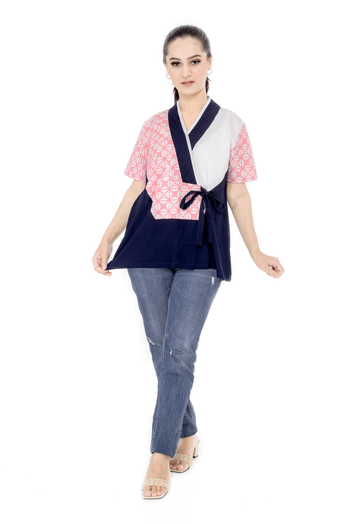 Sejiwa Blouse Pink - Image 5