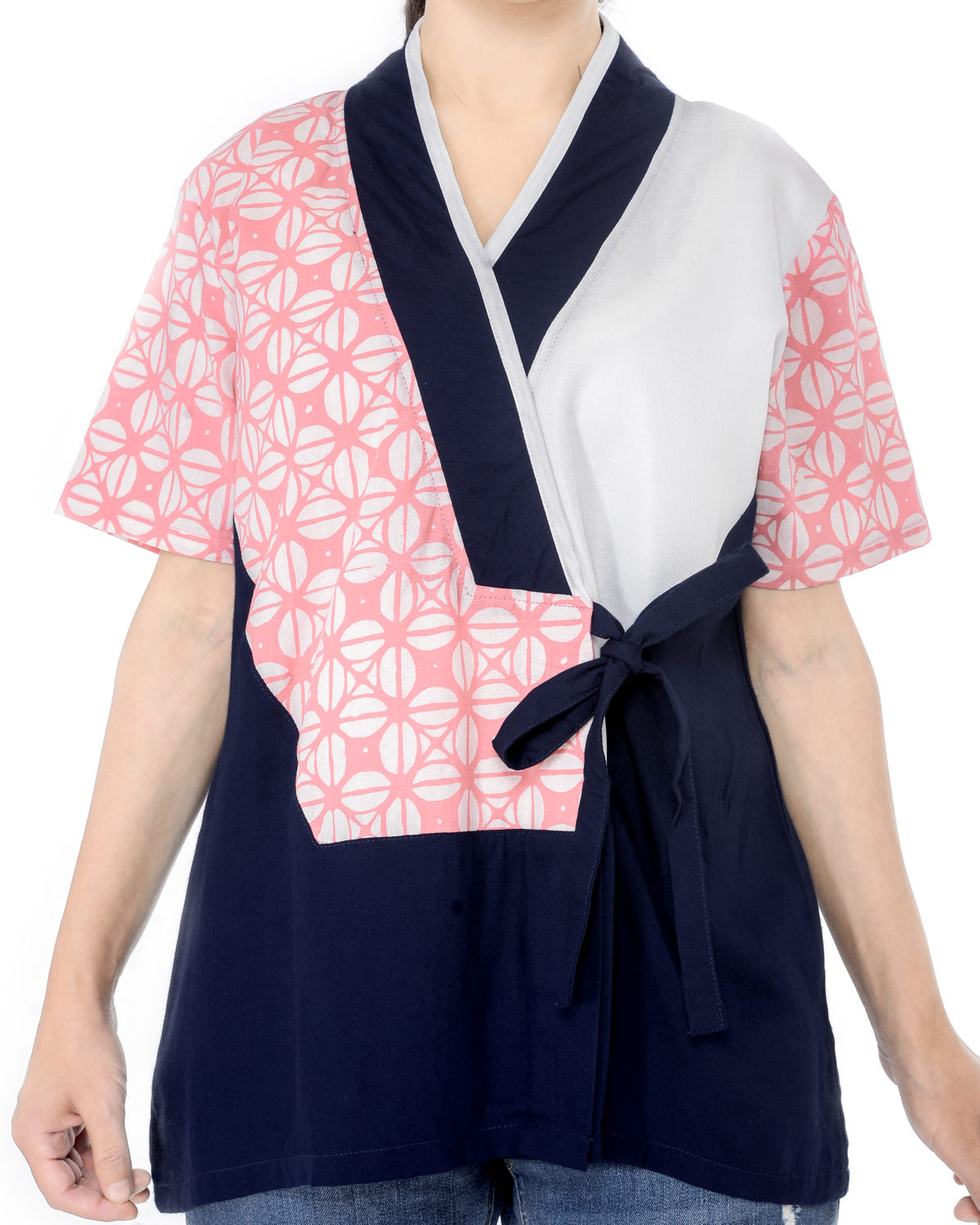 Sejiwa Blouse Pink - Image 2