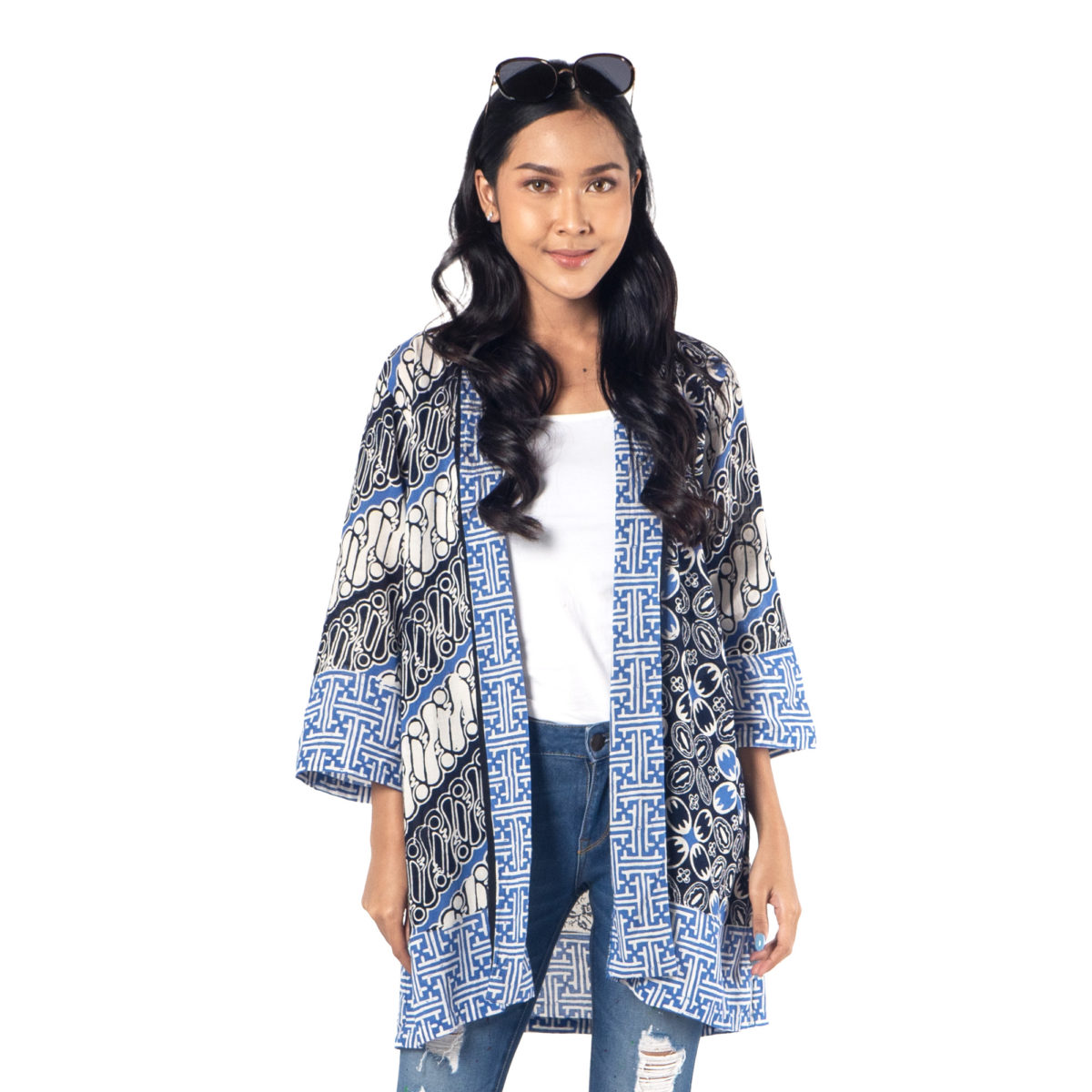 Juliana Blazer Parang Blue