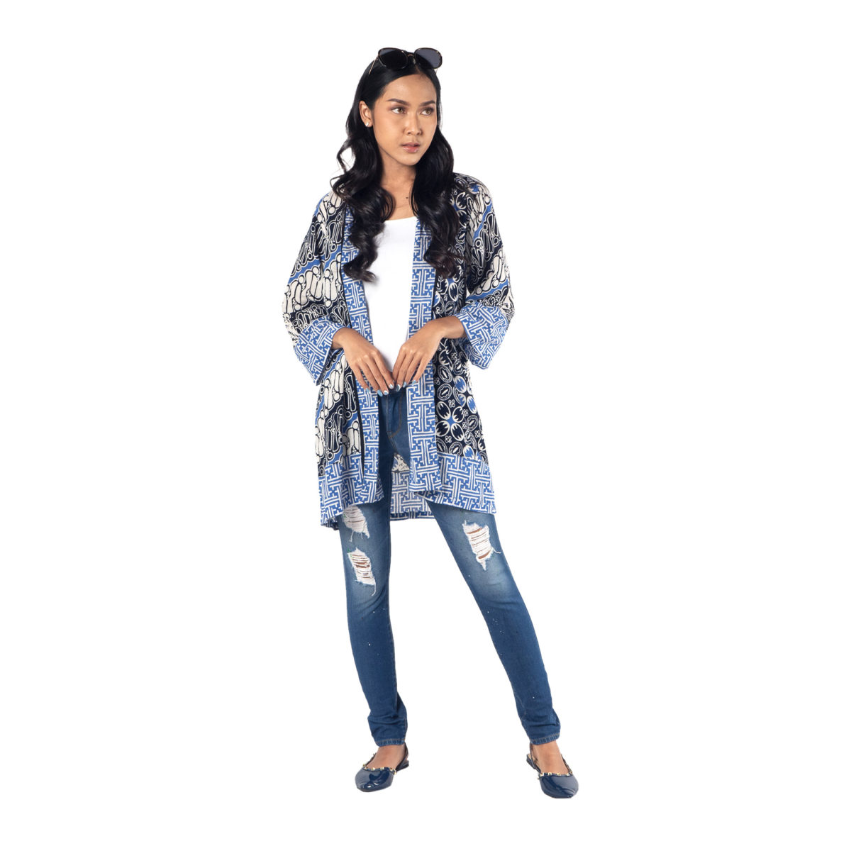 Juliana Blazer Parang Blue - Image 3