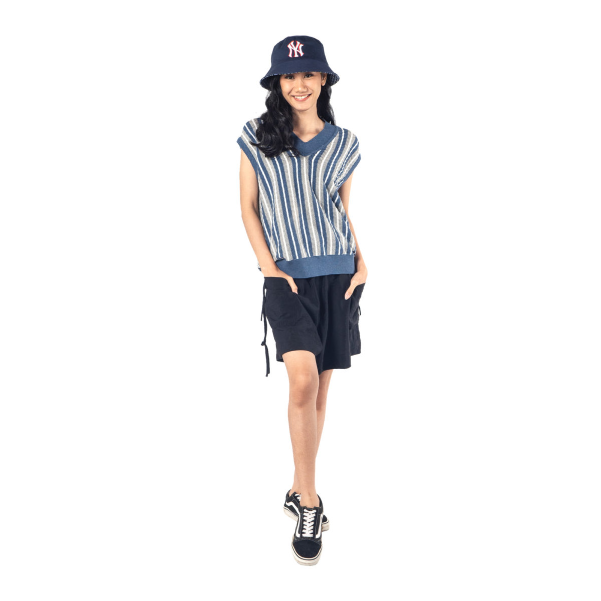RR Vest Navy - Image 4