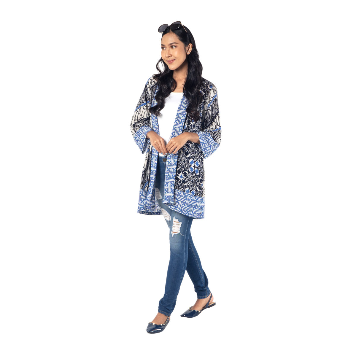 Juliana Blazer Parang Blue - Image 5