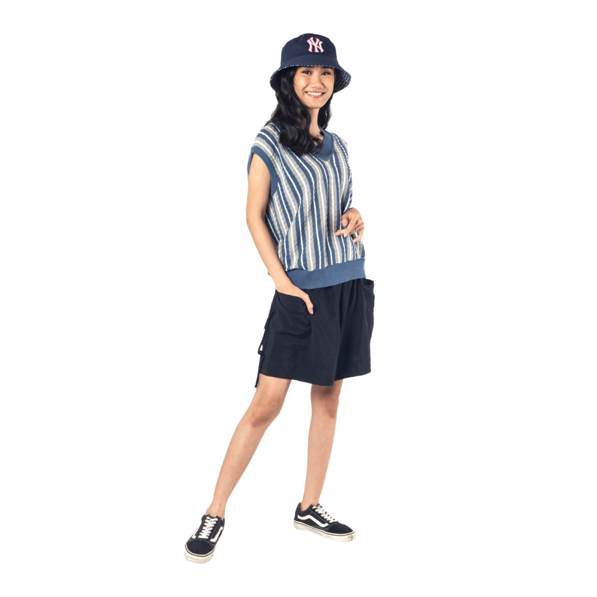 RR Vest Navy - Image 3