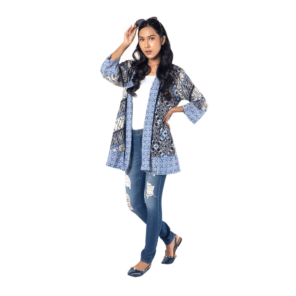 Juliana Blazer Parang Blue - Image 4
