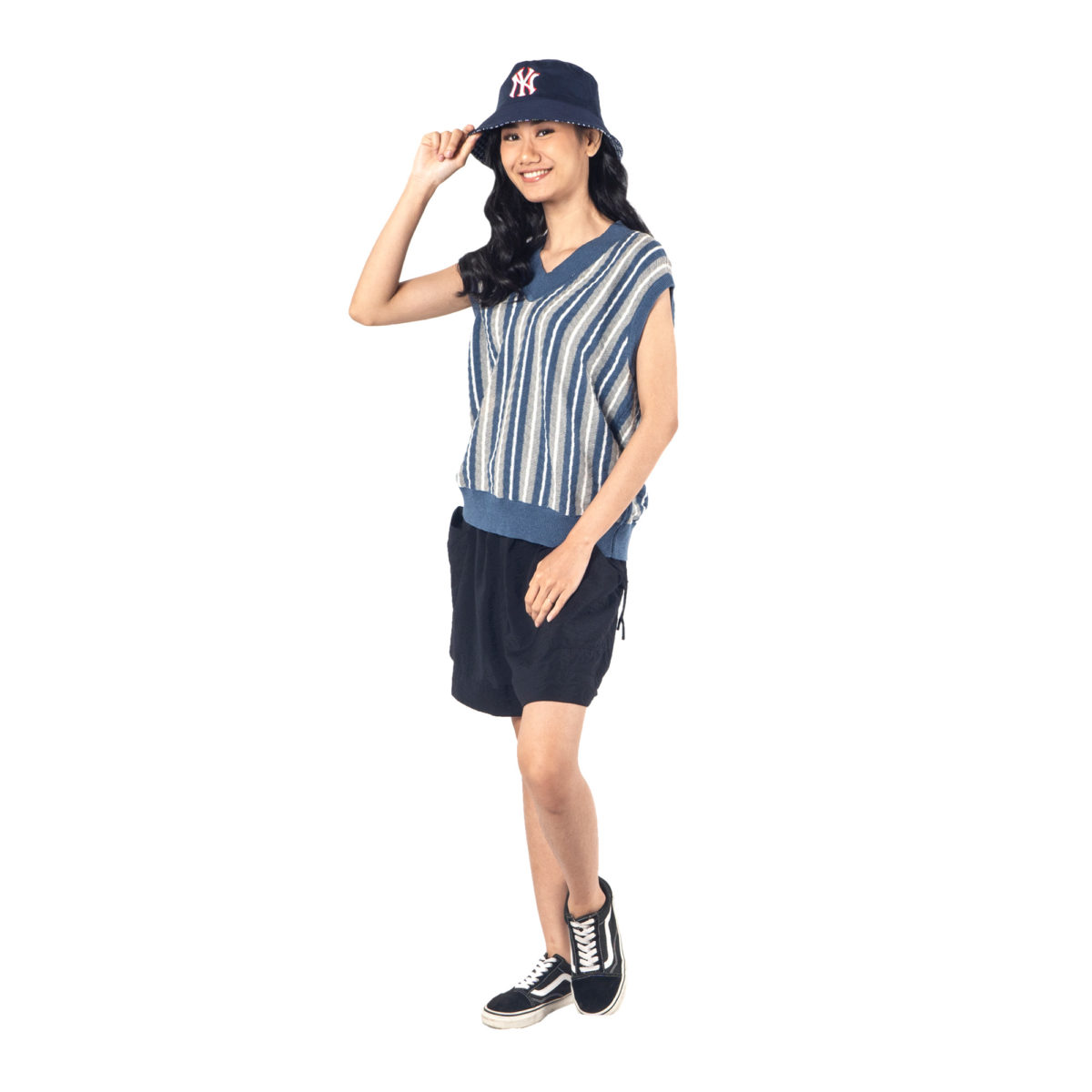 RR Vest Navy - Image 5