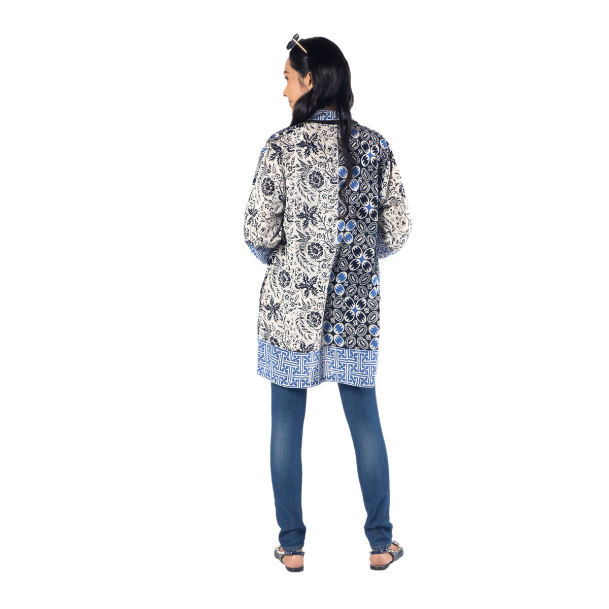 Juliana Blazer Parang Blue - Image 6