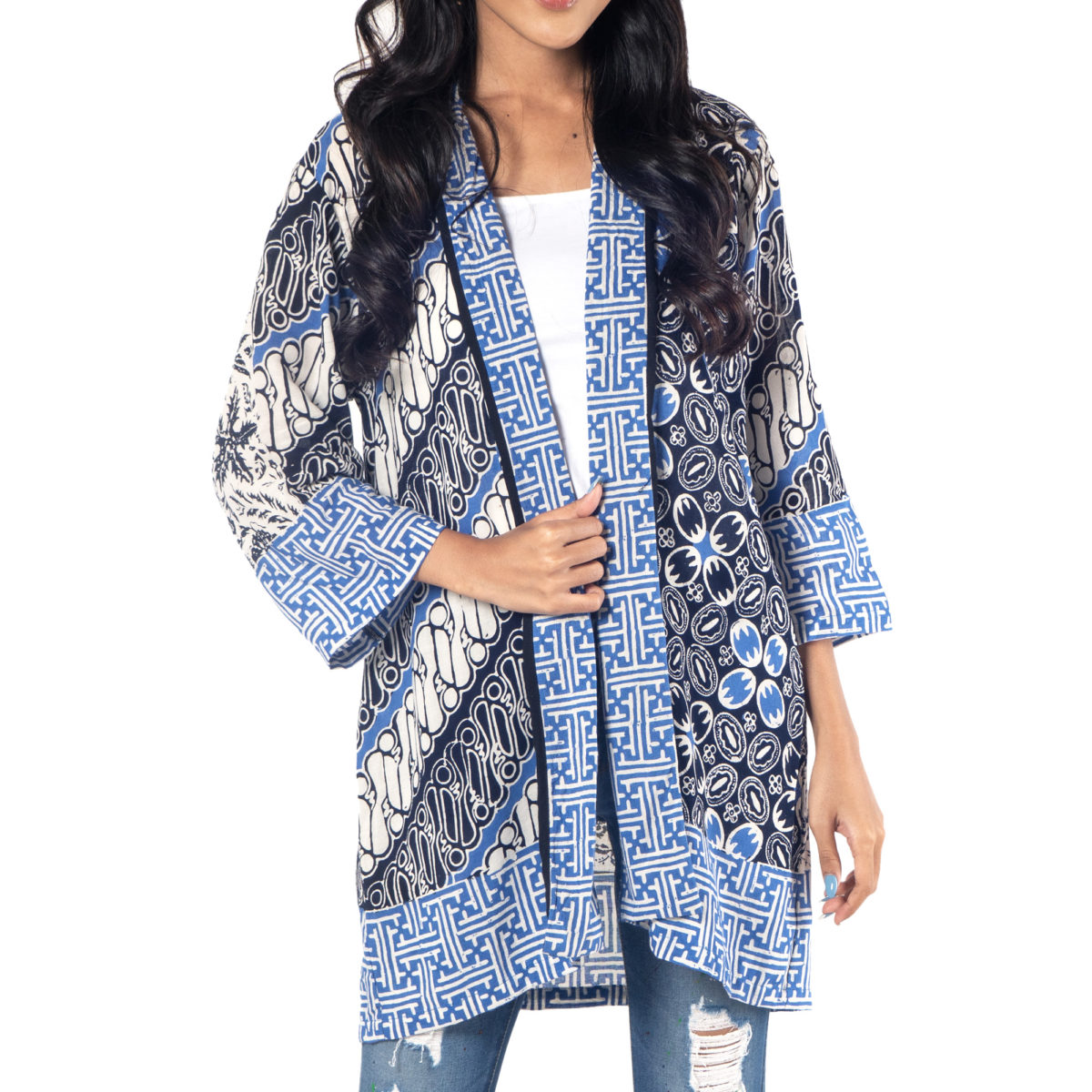 Juliana Blazer Parang Blue - Image 2