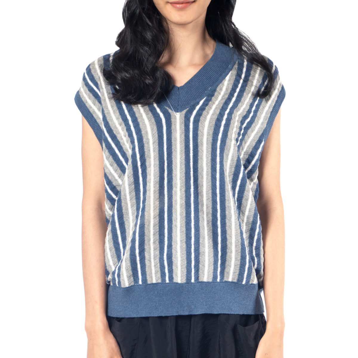RR Vest Navy - Image 2