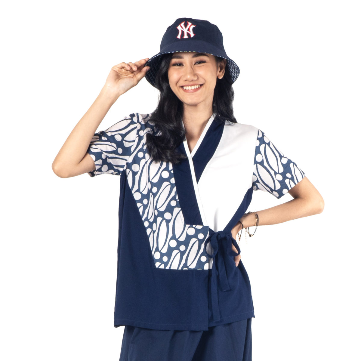 Sejiwa Blouse Parang Motif