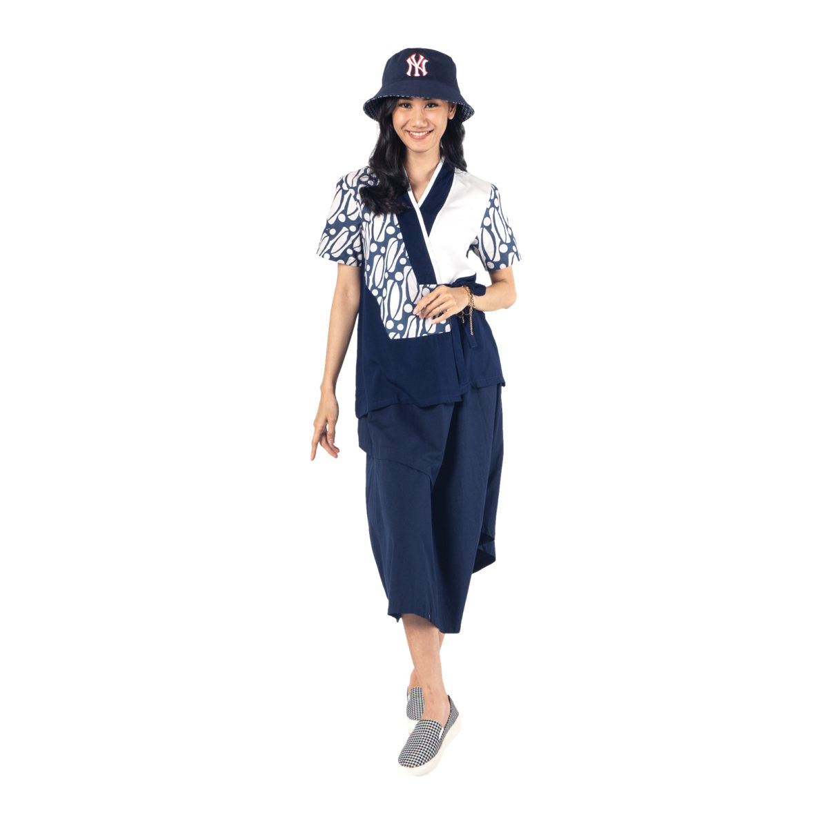 Sejiwa Blouse Parang Motif - Image 4